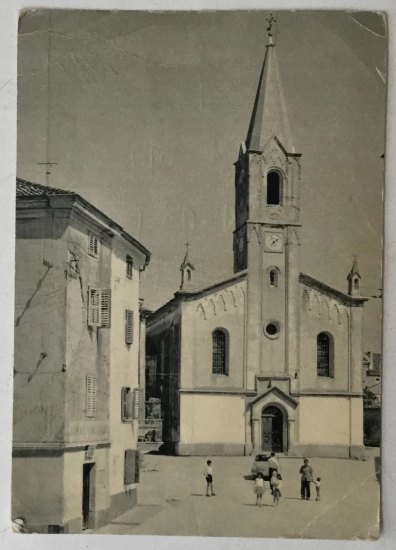 Brotonigla: stara razglednica