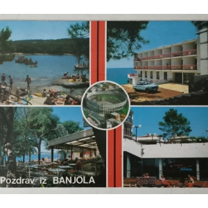 Banjole: stara razglednica Pozdrav iz Banjola
