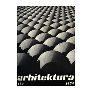 Arhitektura časopis 150/1974