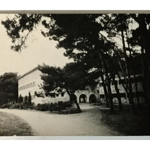 Medulin: stara razglednica Dječje ljetovalište NOGZ - a