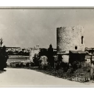 Medulin: stara razglednica 