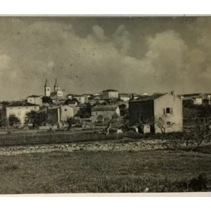 Medulin: stara razglednica Panorama