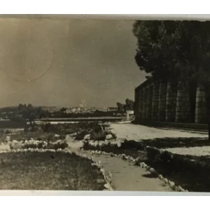 Medulin: stara razglednica Dječje ljetovalište GNO - Zagreba