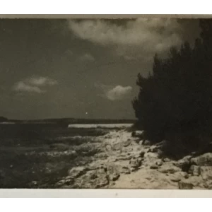 Medulin: stara razglednica obala