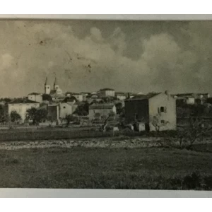 Medulin: stara razglednica panorama