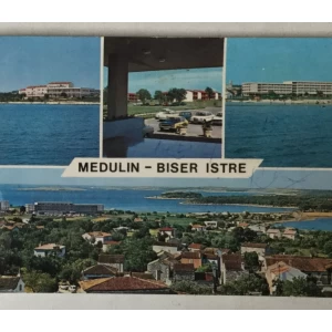 Medulin: stara razglednica Biser Istre