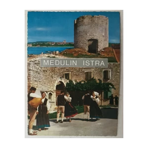 Medulin: stara razglednica Medulin Istra