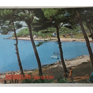 Medulin: stara razglednica Autocamp