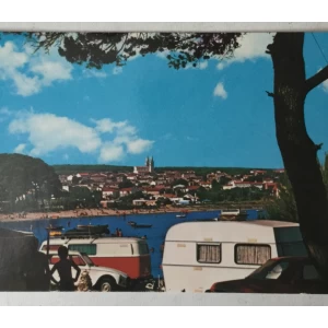 Medulin: stara razglednica Autokamp