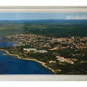 Medulin: stara razglednica panorama