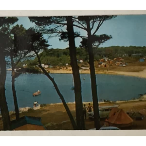 Medulin: stara razglednica auto - camp