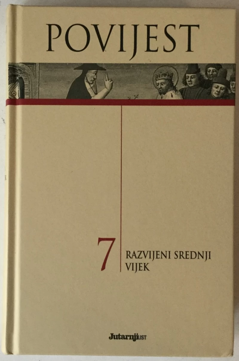 Biblioteka Jutarnjeg lista- Povijest 7: Razvijeni srednji vijek