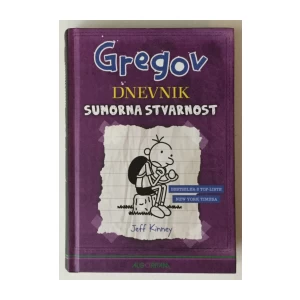 Jeff Kinney: Gregov dnevnik, Sumorna stvarnost