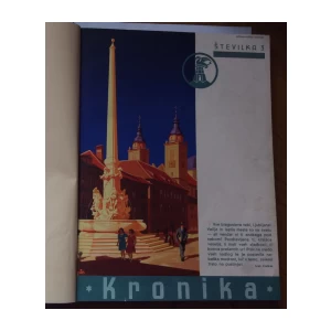 KRONIKA SLOVENSKIH MEST, 1934.,  MCMXXXIV, ŠTEVILKA 3