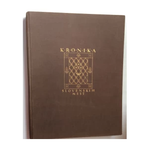 KRONIKA SLOVENSKIH MEST, 1935.,  MCMXXXV 