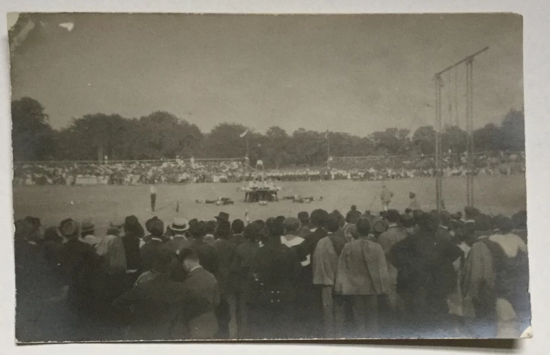 OSIJEK HRVATSKA STARA RAZGLEDNICA NATJECANJE
