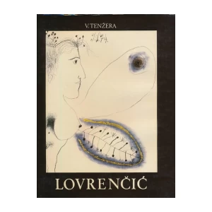 Veselko Tenžera: Ivan Lovrenčić crteži drawings