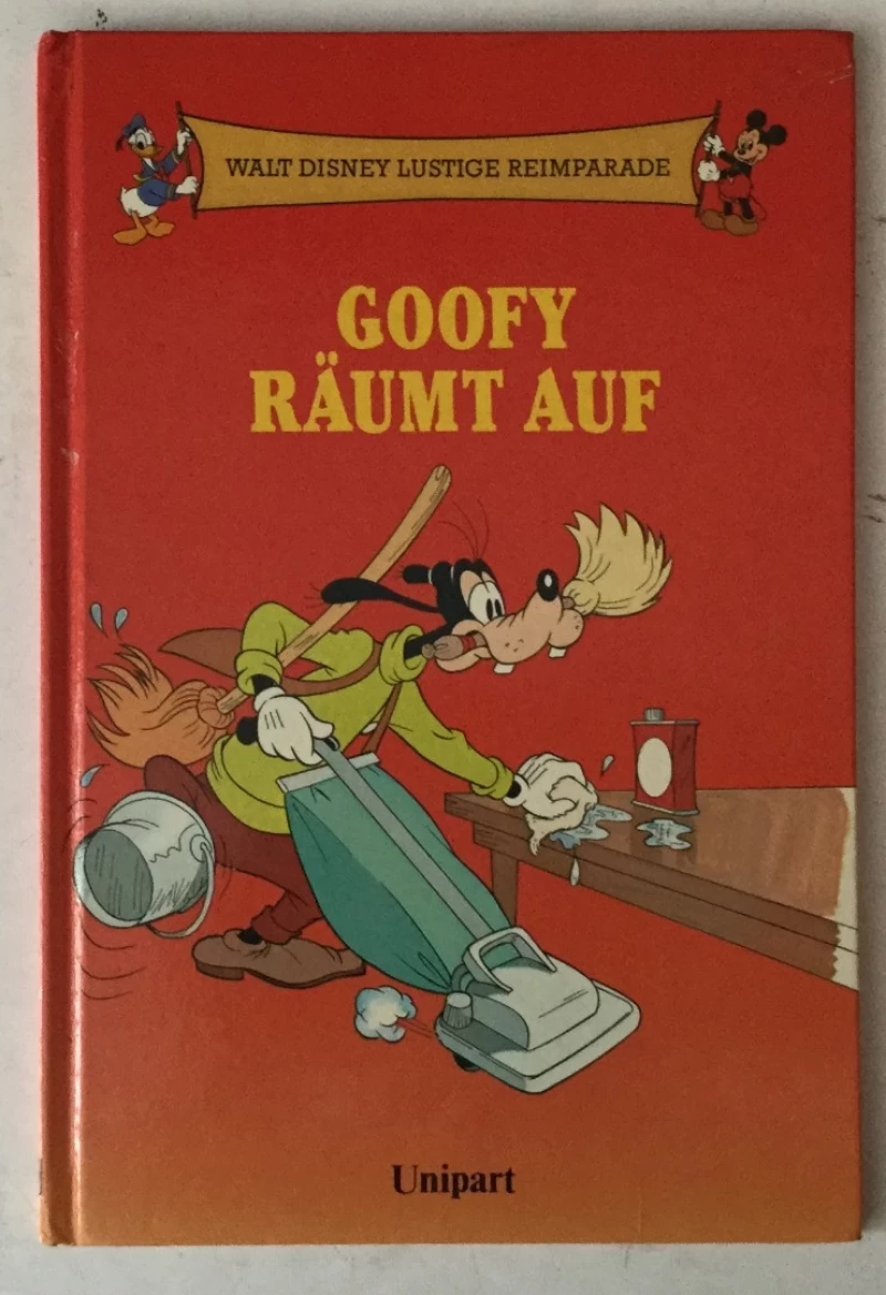 Walt Disney lustige Reimparade: Goofy räumt auf