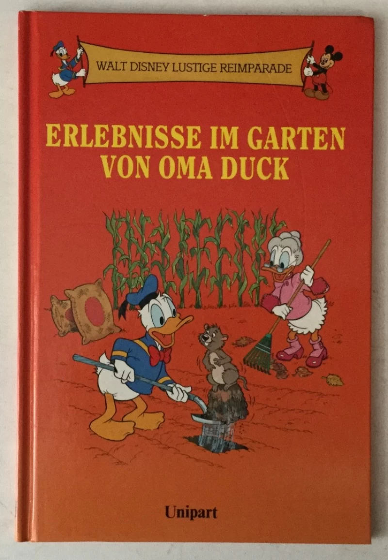 Walt Disney lustige Reimparade: Erlebnisse im Garten von Oma Duck