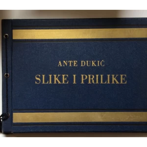ANTE DUKIĆ, SLIKE I PRILIKE, 1935.,  PRIMJERAK BROJ: 42