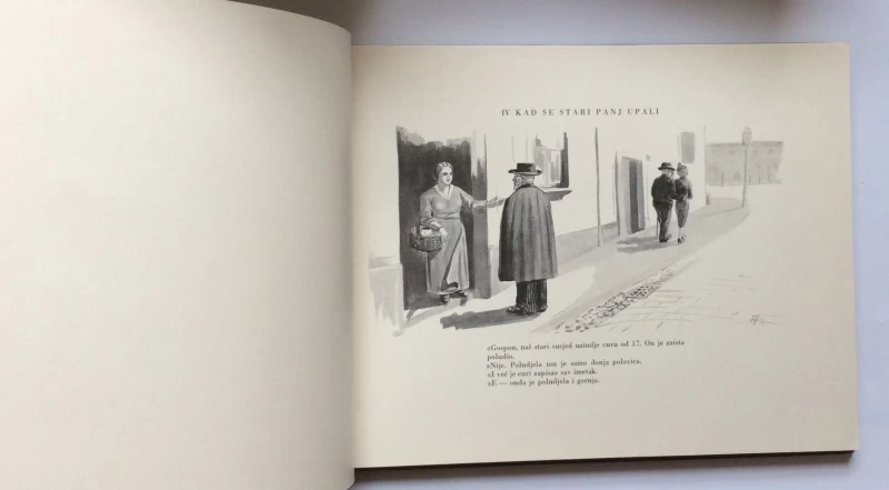 ANTE DUKIĆ, SLIKE I PRILIKE, 1935.,  PRIMJERAK BROJ: 42