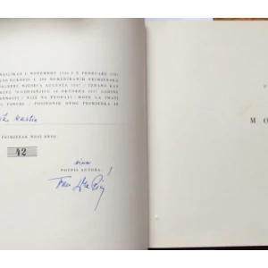 ANTE DUKIĆ, SLIKE I PRILIKE, 1935.,  PRIMJERAK BROJ: 42