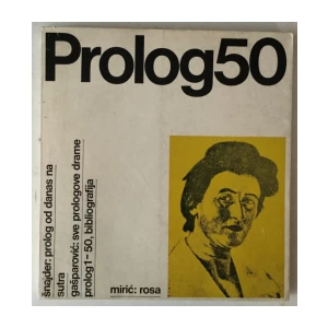 Prolog, časopis broj 50 godina 1981., oprema Mihajlo Arsovski