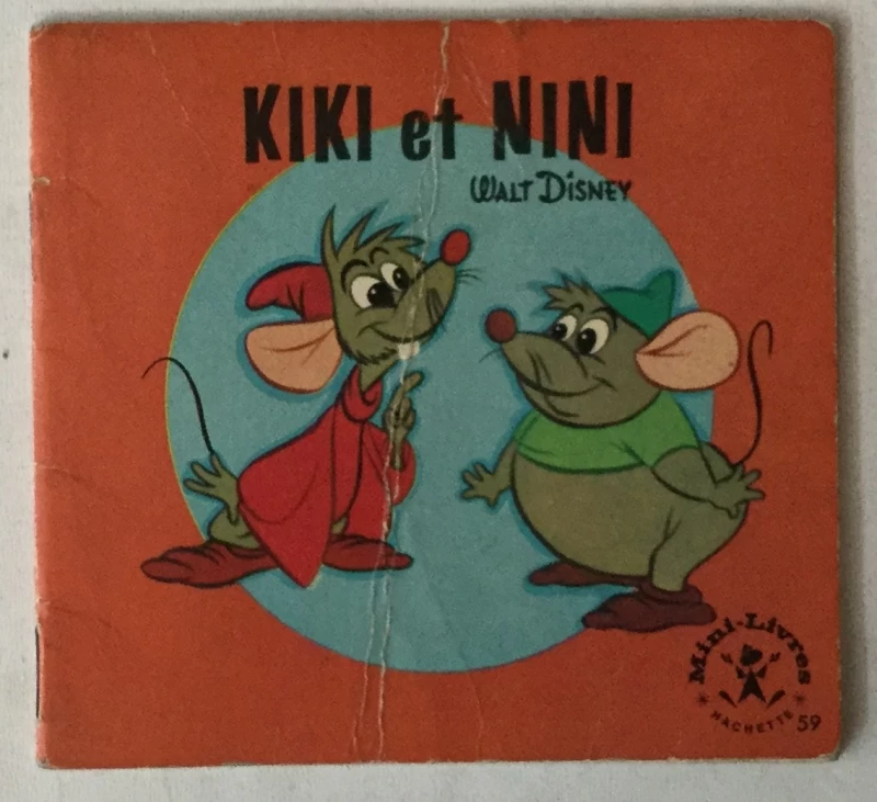 Walt Disney: Kiki et Nini