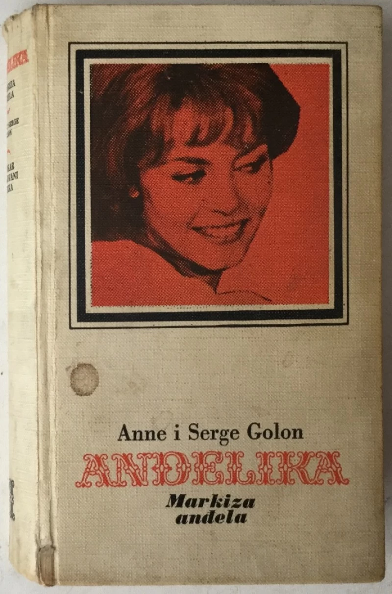 Anne Golon, Serge Golon: Anđelika, Markiza anđela (Anđelika 1)