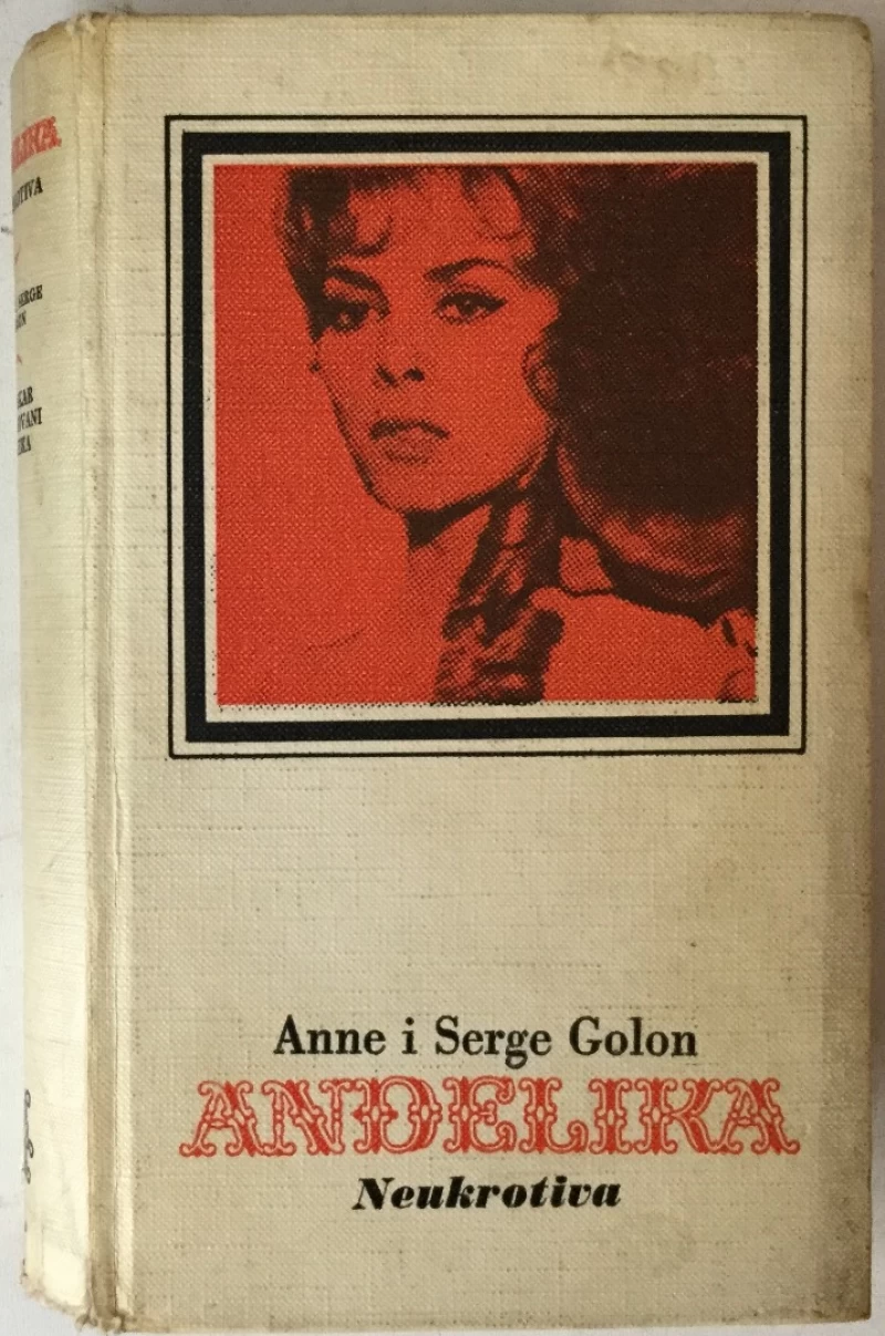 Anne Golon, Serge Golon: Anđelika, Neukrotiva (Anđelika 4)