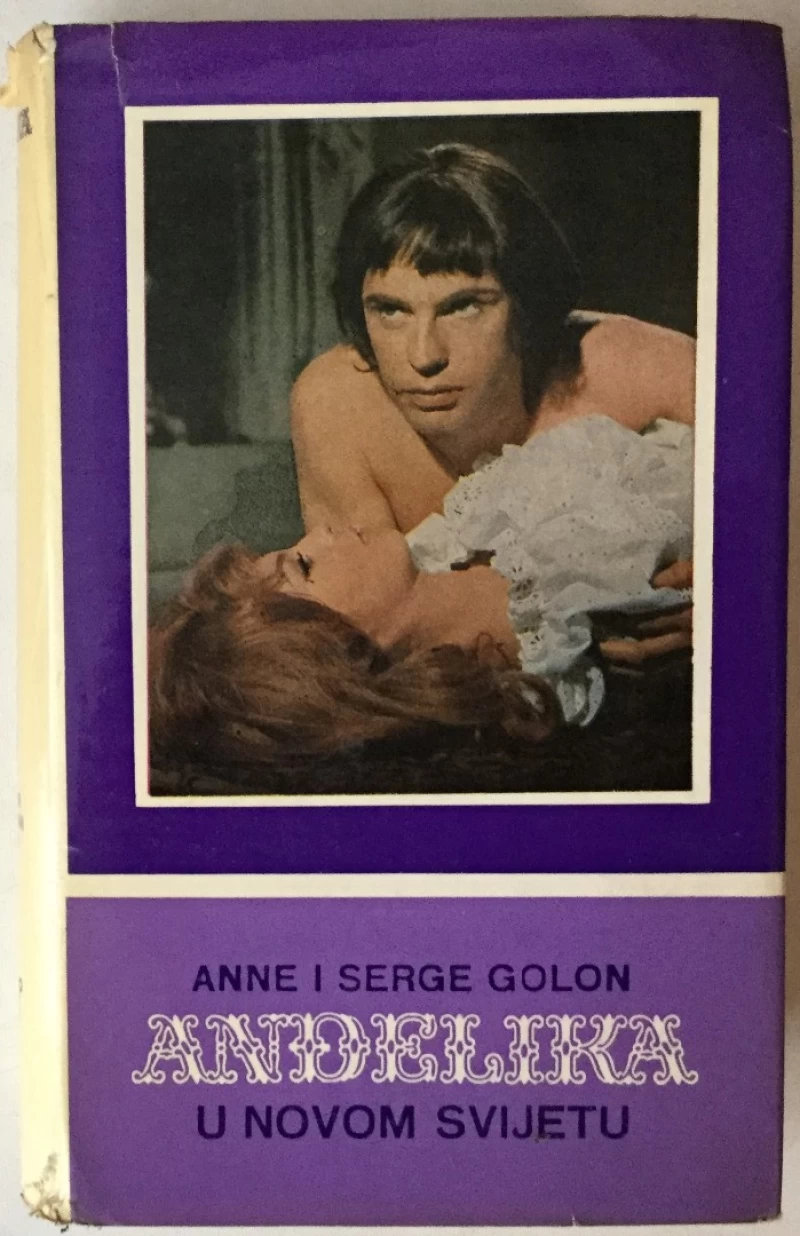 Anne Golon, Serge Golon: Anđelika, U Novom svijetu (Anđelika 7)