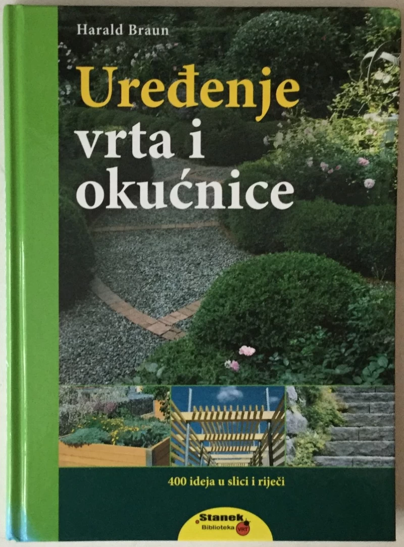 Harald Braun: Uređenje vrta i okučnice