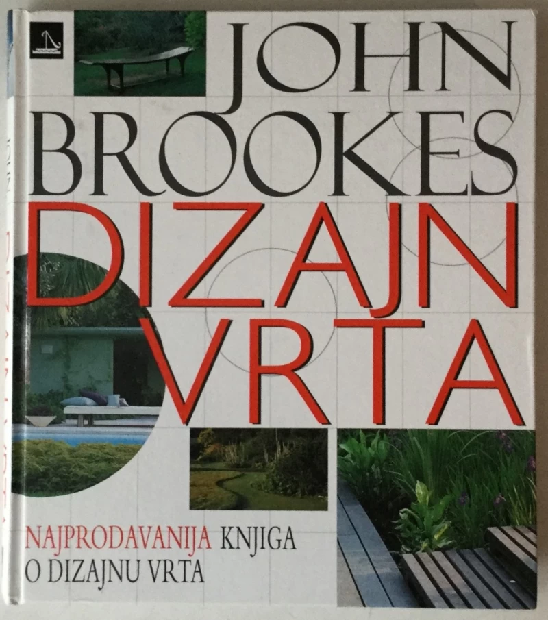 John Brookes: Dizajn vrta