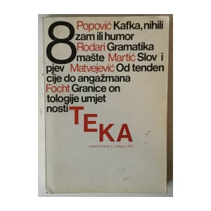 Teka (tekstovi / kritika) 8, godina 1975.