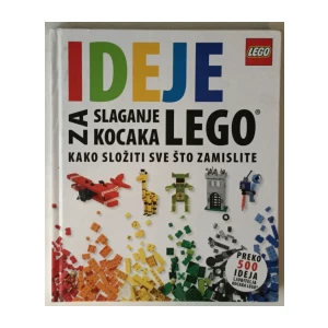 Daniel Lipkowitz: Ideje za slaganje kocaka LEGO, Kako složiti sve što zamislite