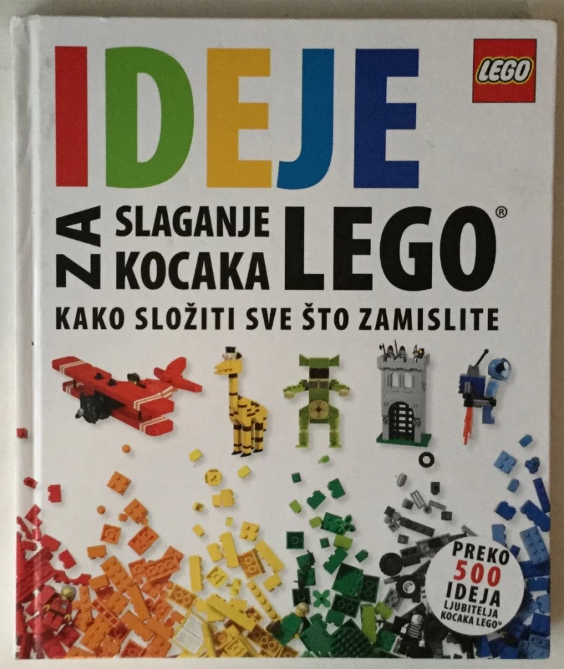 Daniel Lipkowitz: Ideje za slaganje kocaka LEGO, Kako složiti sve što zamislite