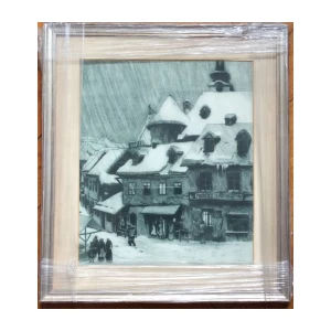 TOMISLASV KRIZMAN-ZAGREB-VLAŠKA-ULICA-GRAFIKA