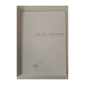 Miroslav Šutej: Sikion - Motovun, Ljetne crtačke vježbe 1999. (katalog)