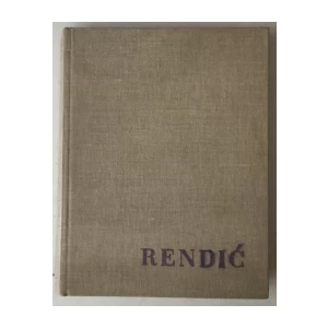 Duško Kečkemet: Ivan Rendić, Život i djelo