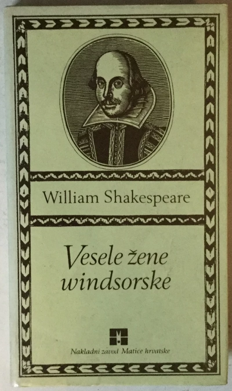William Shakespeare: Vesele žene windsorske