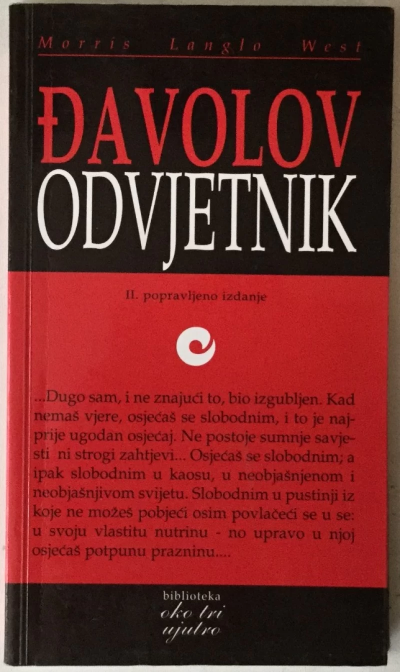 Morris Langlo West: Đavolov odvjetnik