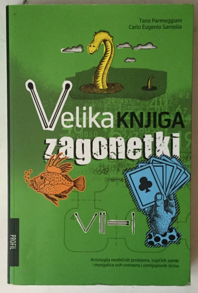 Tano Parmeggiani, Carlo Eugenio Santelia: Velika knjiga zagonetki