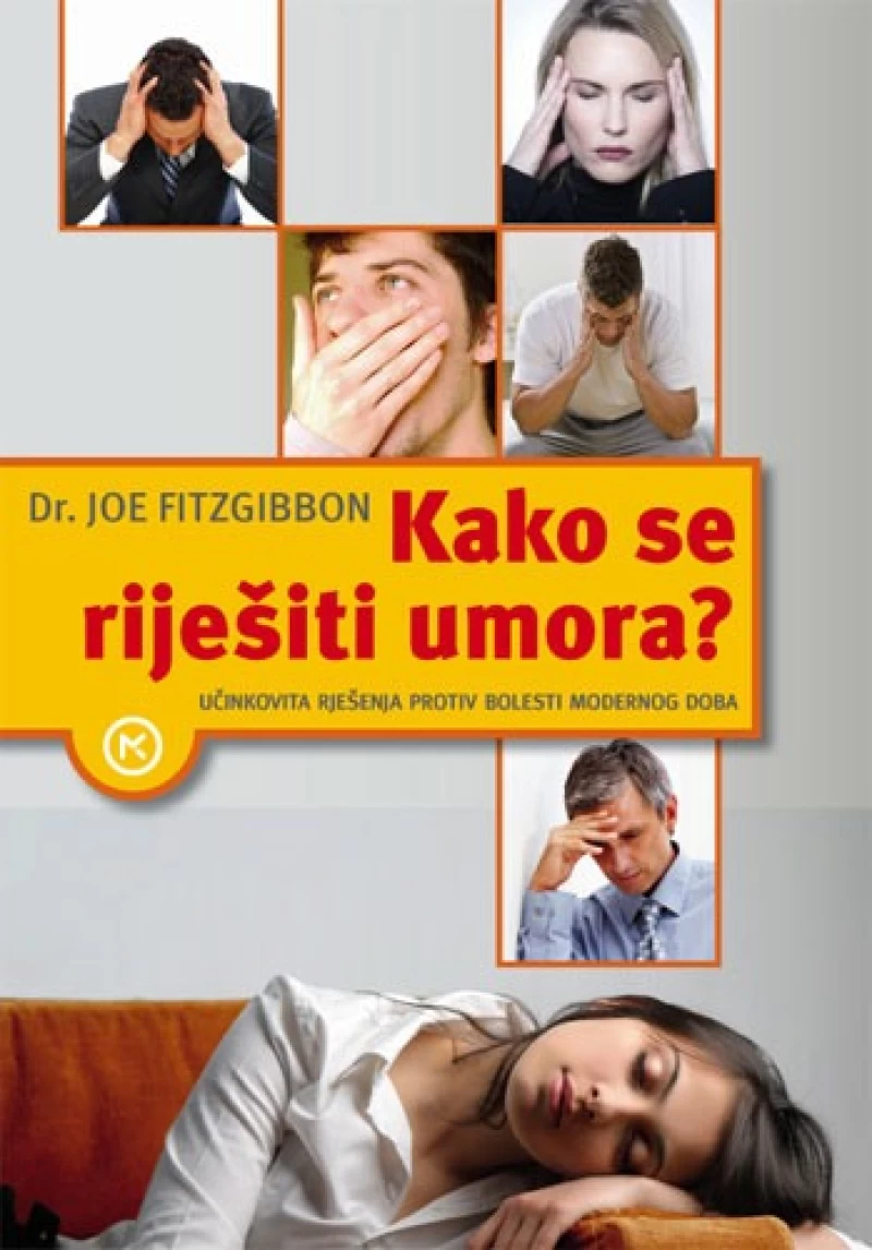 Dr. Joe Fitzgibbon: Kako se riješiti umora?