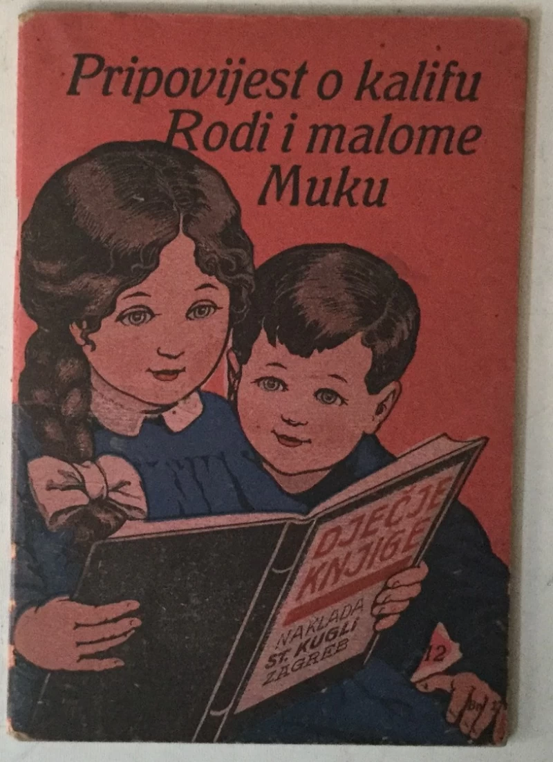 Wilhelm Hauff: Pripovijest o kalifu Rodi, Pripovijest o malome Muku