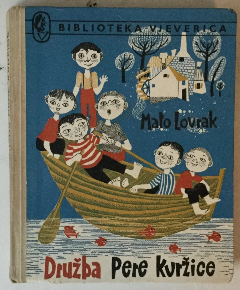 Mato Lovrak: Družba Pere Kvržice