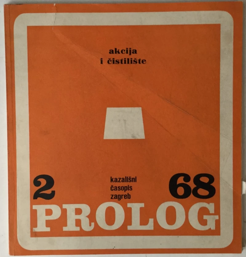 Prolog, Časopis za kazalište i ostala pitanja kulture 2/I