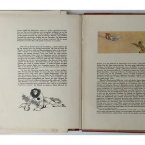 René Bull, Pawel Barchan: Das Russische Ballett Zwölf Aquarelle in farbigem Tiefdruck