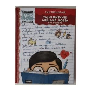 Sue Townsend: Tajni dnevnik Adriana Molea (13 3/4 godina)