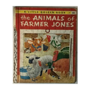 A Little Golden Book: The Animals of Farmer Jones