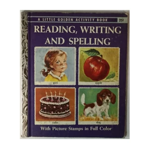 A Little Golden Activity Book: Reading, Writing and Spelling